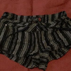 Couture Striped Guess Shorts